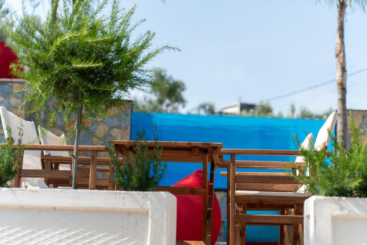 Hotel Memaj Ksamil Kültér fotó