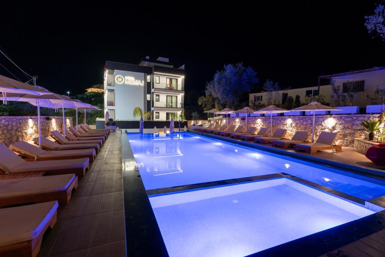 Hotel Memaj Ksamil Kültér fotó