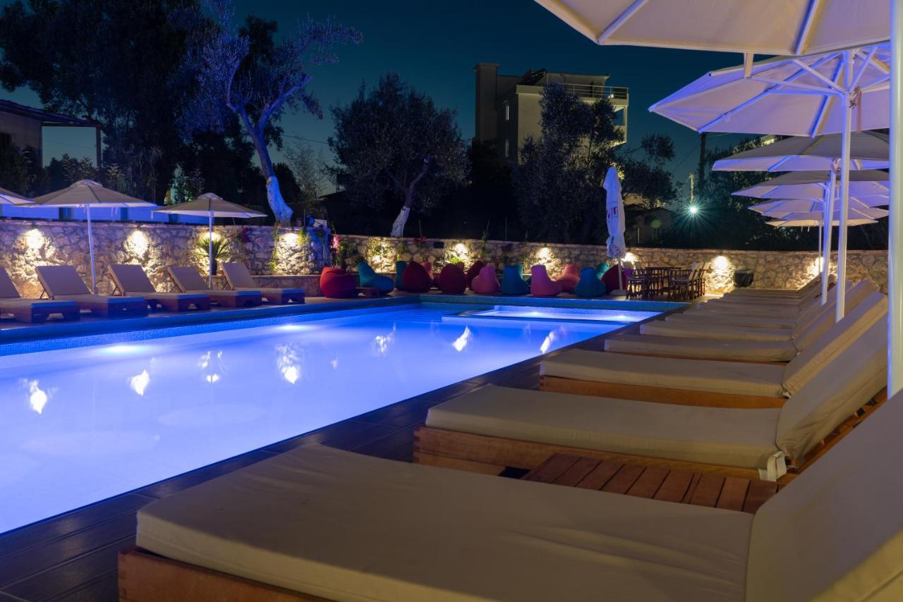 Hotel Memaj Ksamil Kültér fotó
