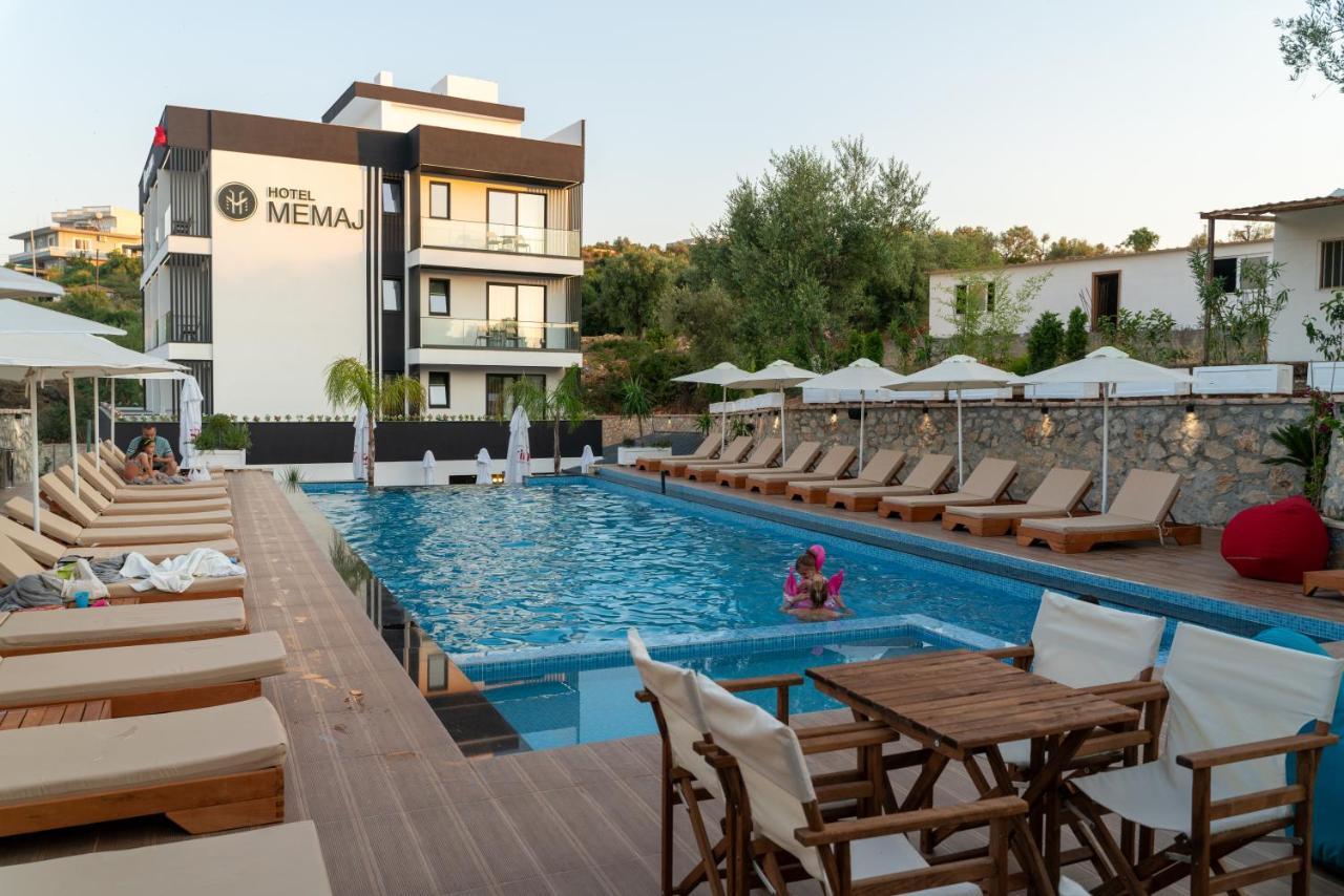 Hotel Memaj Ksamil Kültér fotó