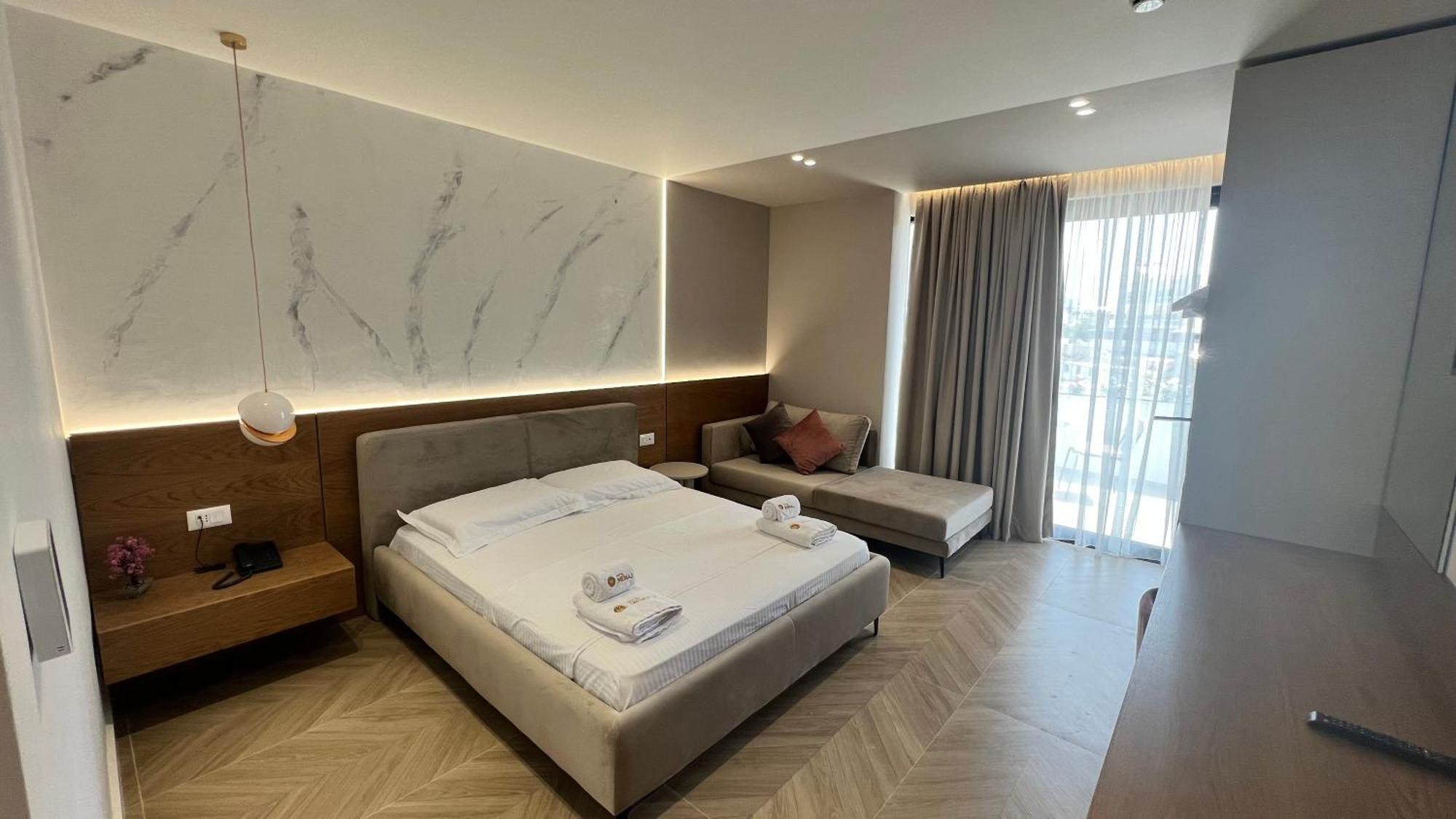 Hotel Memaj Ksamil Kültér fotó